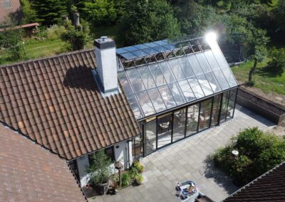 Leverum som orangeri