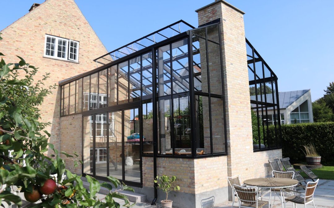 Orangeri som tilbygning
