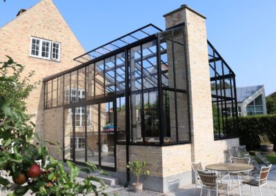 Orangeri som tilbygning