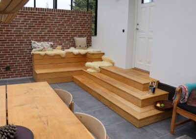 Orangeri indefra indretning