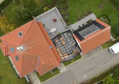 Orangeri set ovenfra